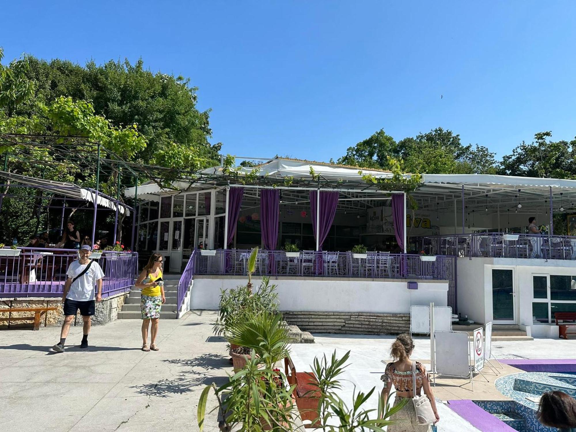 Хотел Рива Golden Sands Esterno foto
